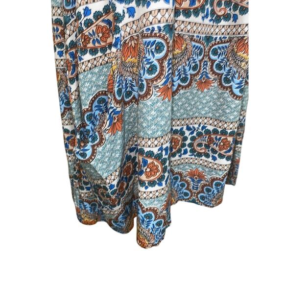 Papillon Dress Small Sundress Sleeveless, Colorful - Picture 3 of 11